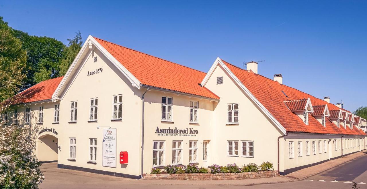 Asminderod Kro Fredensborg Buitenkant foto